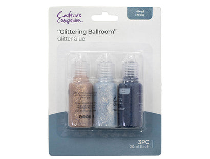 Crafters Companion-Mixed Media - Glitter Glue - Glittering Ballroom