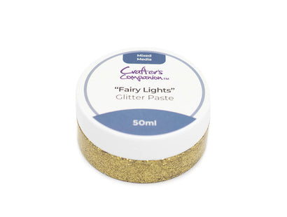 Crafter’s Companion Mixed Media Glitter Paste - Fairy Lights