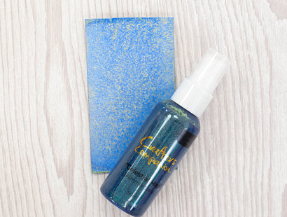 Crafter's Companion Shimmer Spray - Celestial Map