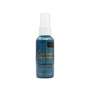 Crafter's Companion Shimmer Spray - Celestial Map