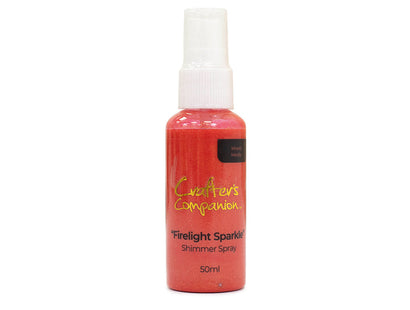 Crafter's Companion Shimmer Spray - Firelight Sparkle