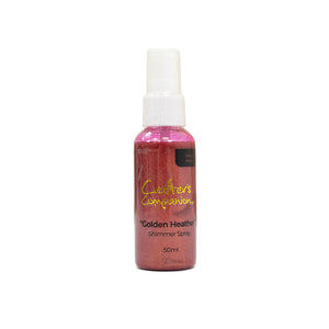 Crafter's Companion Shimmer Spray - Golden Heather