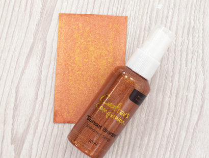 Crafter's Companion Shimmer Spray - Sunset Bronze