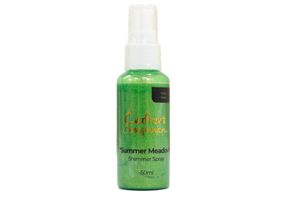 Crafter's Companion Shimmer Spray - Summer Meadow