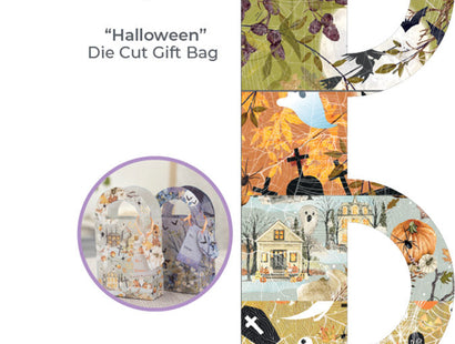 Crafter's Companion Halloween Gift Bag Paper Pad