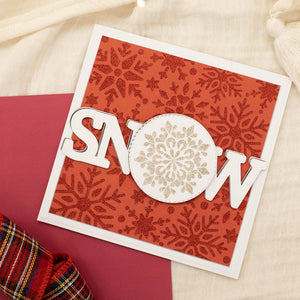 Crafters Companion Stencil Set - Graceful Snowflakes