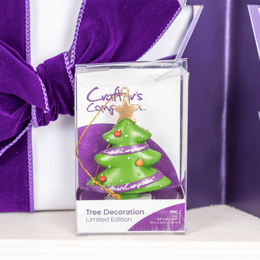 Crafter's Companion - Tree Decoration - 2023