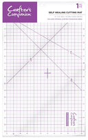 Crafter's Companion Cutting Mat, Ruler and Craft Knife