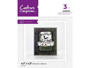 Crafter's Companion Character Embellishment Animal Stamp & Die SHOWSTOPPER