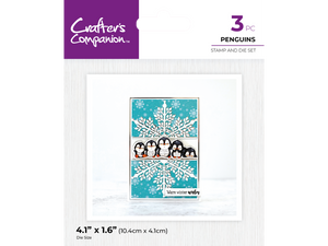 Crafter's Companion Character Embellishment Animal Stamp & Die SHOWSTOPPER