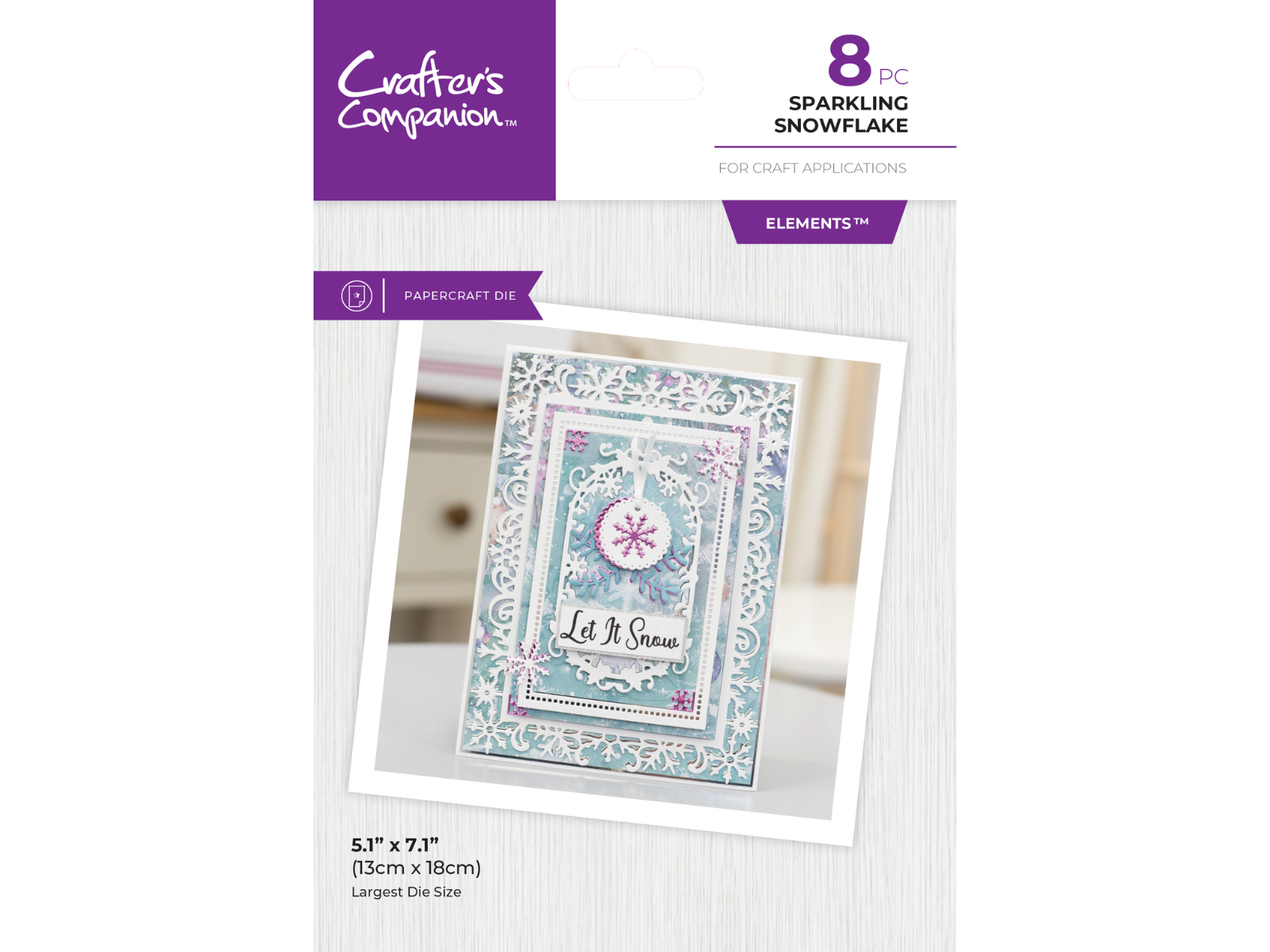 Crafter's Companion Frame It Dies SHOWSTOPPER