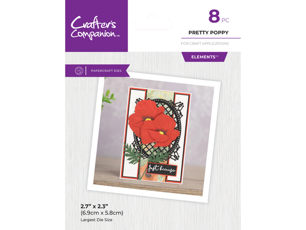 Crafter's Companion Layering Floral Dies SHOWSTOPPER