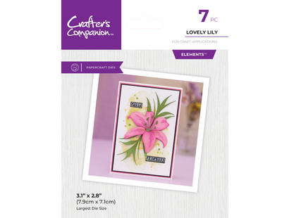 Crafter's Companion Layering Floral Dies SHOWSTOPPER