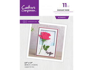 Crafter's Companion Layering Floral Dies SHOWSTOPPER