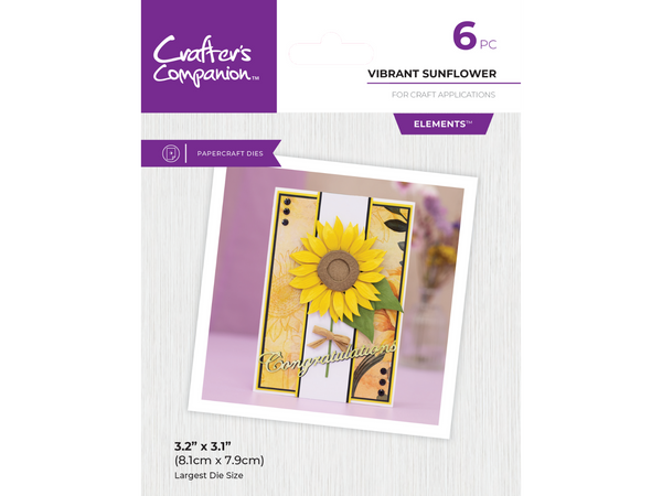 Crafter's Companion Layering Floral Dies SHOWSTOPPER