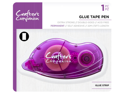 Crafter's Companion Extra Strong Permanent Glue Tape Pen