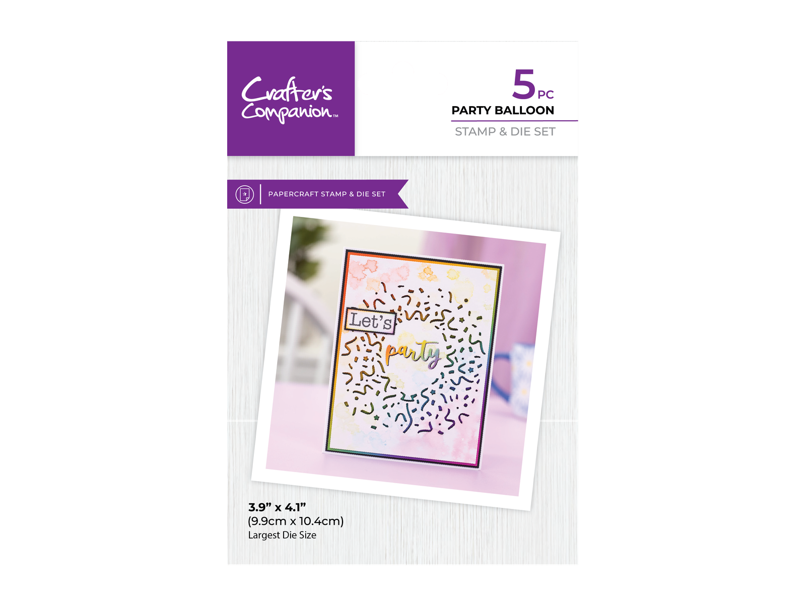 Crafter's Companion Confetti Cut In Dies Collection