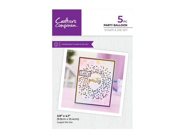 Crafter's Companion Confetti Cut In Dies Collection