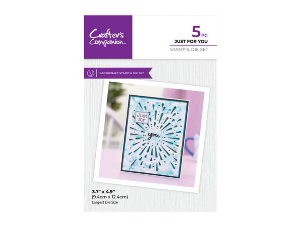 Crafter's Companion Confetti Cut In Dies Collection