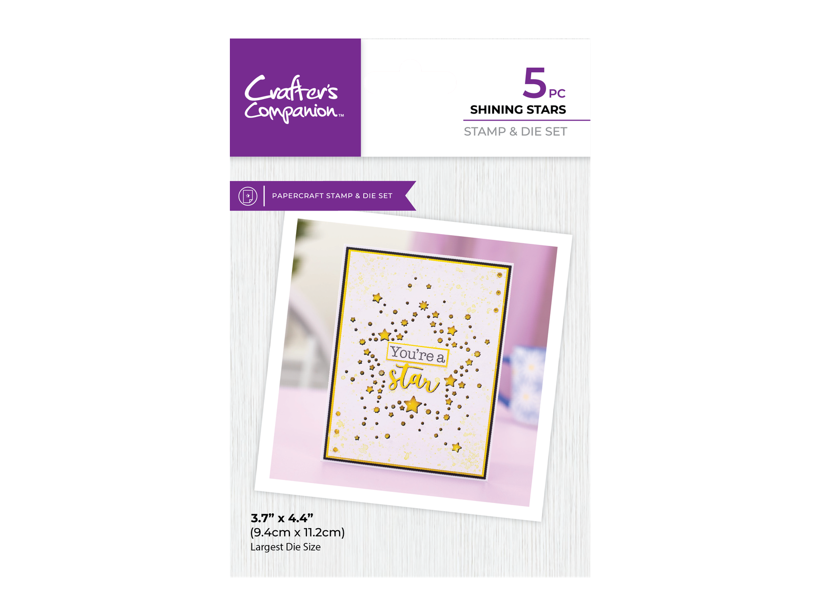 Crafter's Companion Confetti Cut In Dies Collection