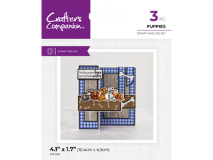 Crafter's Companion Character Embellishement Animal Stamp & Die Collection