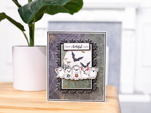 Crafter's Companion Character Embellishement Halloween Stamp & Die Collection