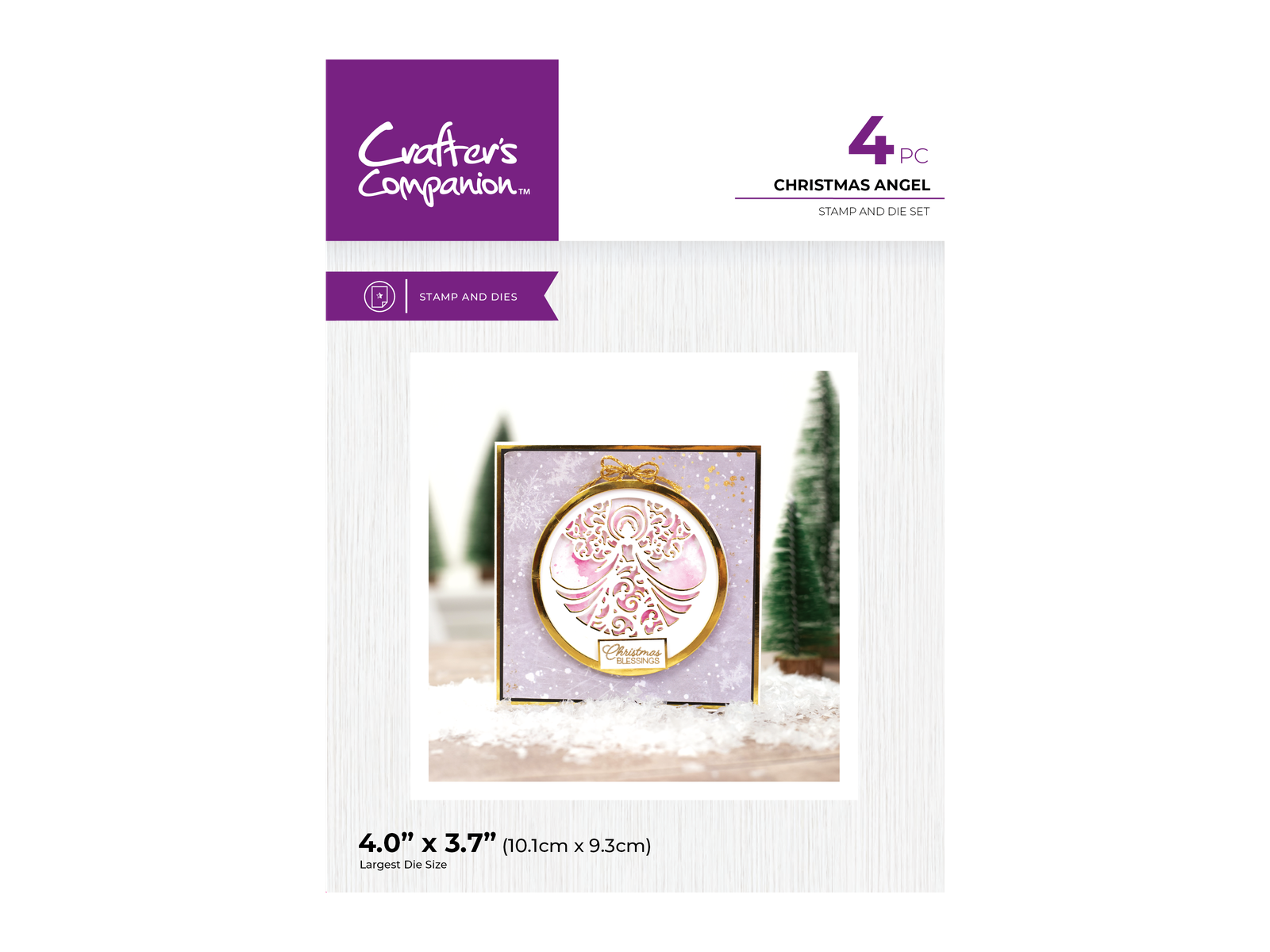 Crafter's Companion Christmas Scene Stamp & Dies Collection