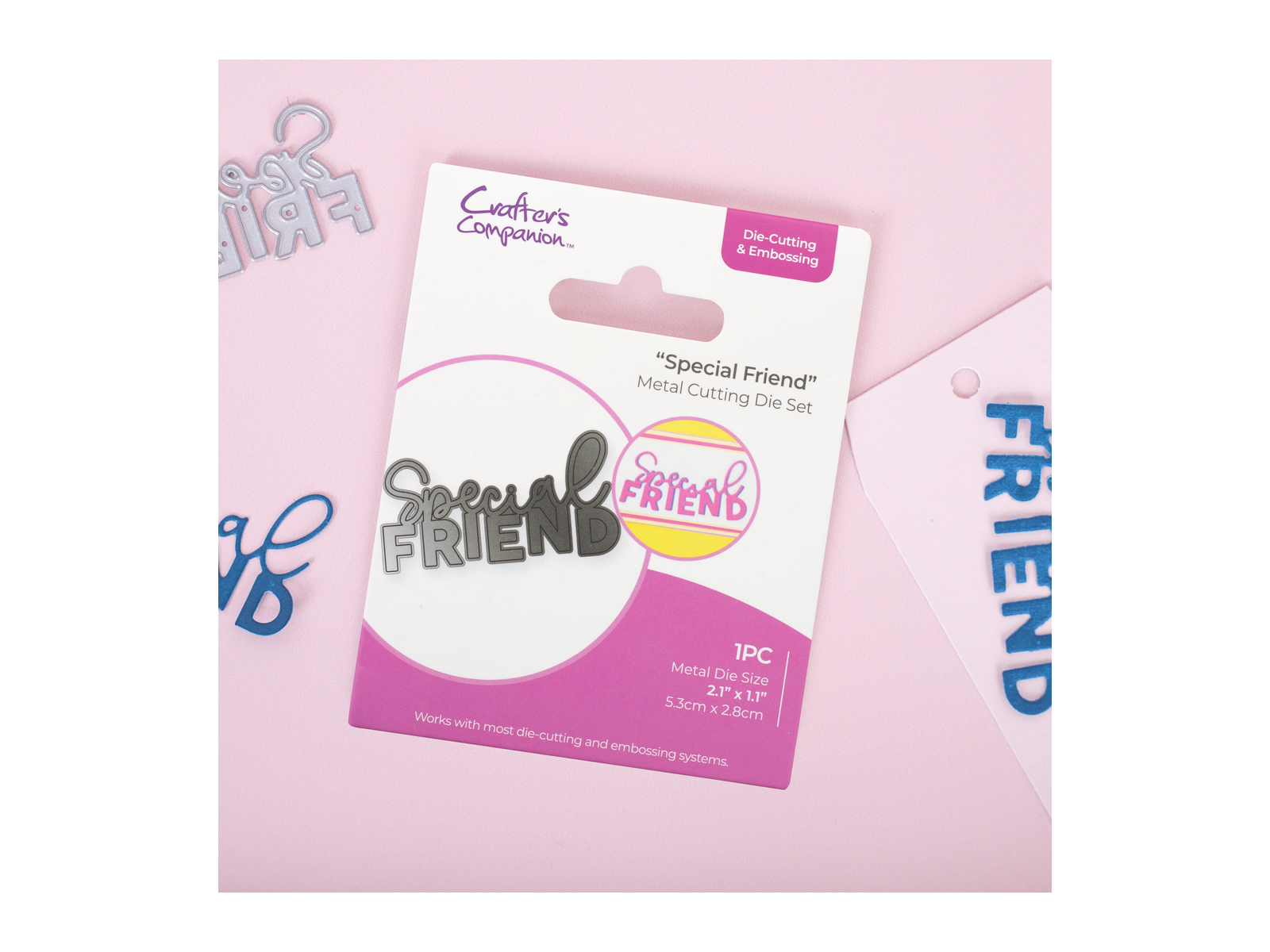 Crafters Companion - Die Cutting & Embossing - Special Friend