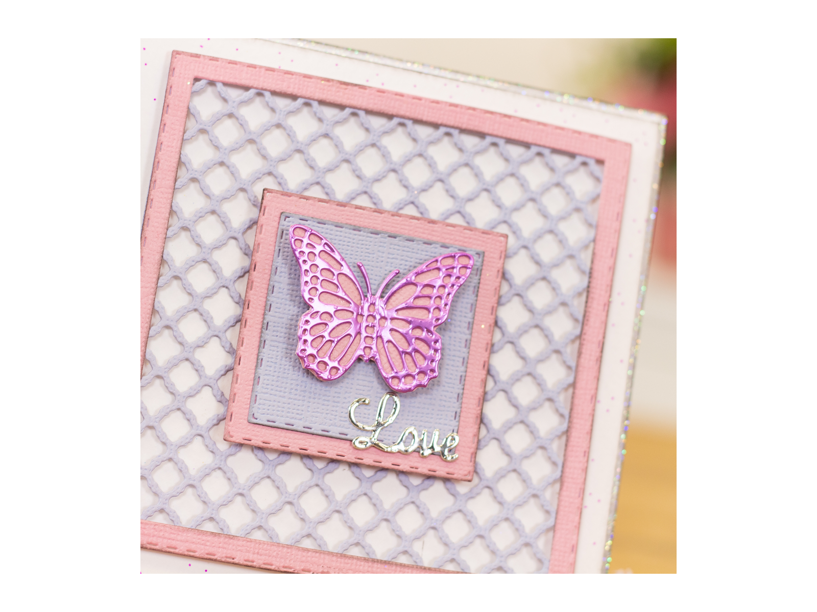 Crafters Companion - Die Cutting & Embossing - Stitch Edge Square