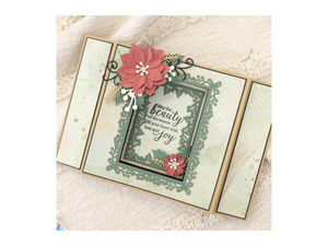 Crafter’s Companion Christmas Nesting Die - The Holly & The Ivy