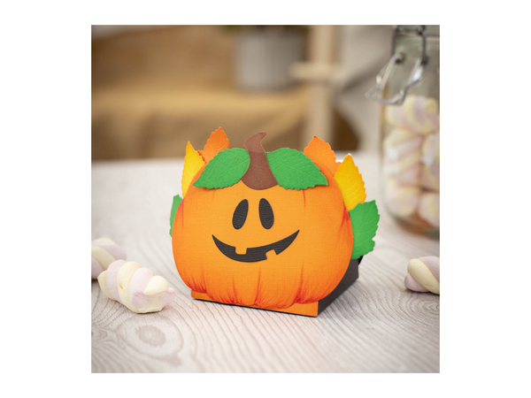 Crafter's Companion Die & Stencil Set - Halloween Treat Boxes