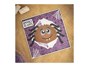 Crafter's Companion Die & Stencil Set - Halloween Treat Boxes