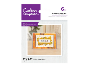 Crafter's Companion Everyday Sentiment Frame Stamp & Dies Collection