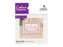 Crafter's Companion Everyday Sentiment Frame Stamp & Dies Collection