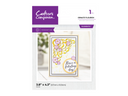 Crafter's Companion Large Flourish Corner Dies STAR BUY Collection