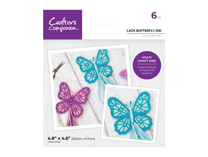 Crafter’s Companion Multi Craft Die - Lace Butterfly Die