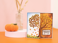 Crafter's Companion Metal Die Edgeable - Falling Leaves