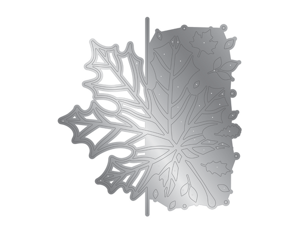 Crafter's Companion Metal Die Edgeable - Maple Leaf