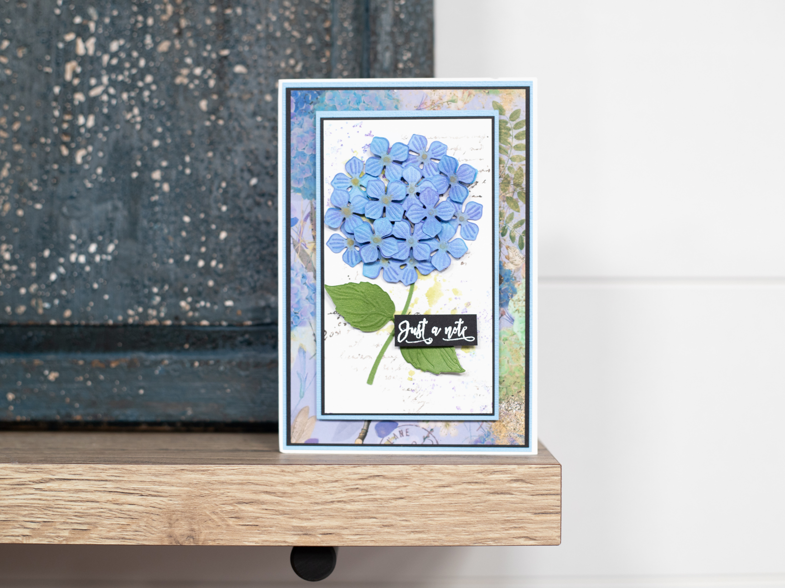 Crafters Companion - Metal Die Elements - Blooming Hydrangea