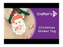 Crafter's Companion Metal Die Elements - Christmas Shaker Tags