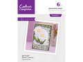 Crafters Companion - Metal Die Elements - Delightful Daisy