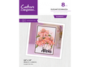 Crafters Companion - Metal Die Elements - Elegant Echinacea