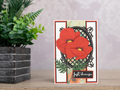 Crafters Companion - Metal Die Elements - Pretty Poppy