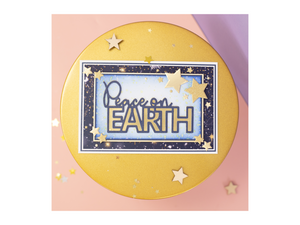 Crafter's Companion Metal Die Expression - Peace On Earth