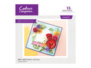 Crafters Companion Metal Dies - Paper Flowers 