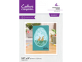 Crafter's Companion Easter Collection Dies - Springtime Scene