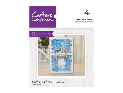 Crafter's Companion Split Space Stamp & Die Collection