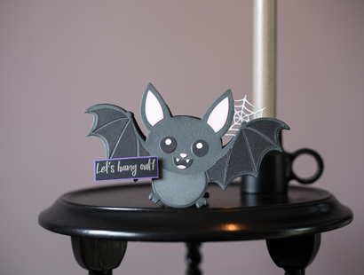 Crafter's Companion Stamp & Die - Batty About You