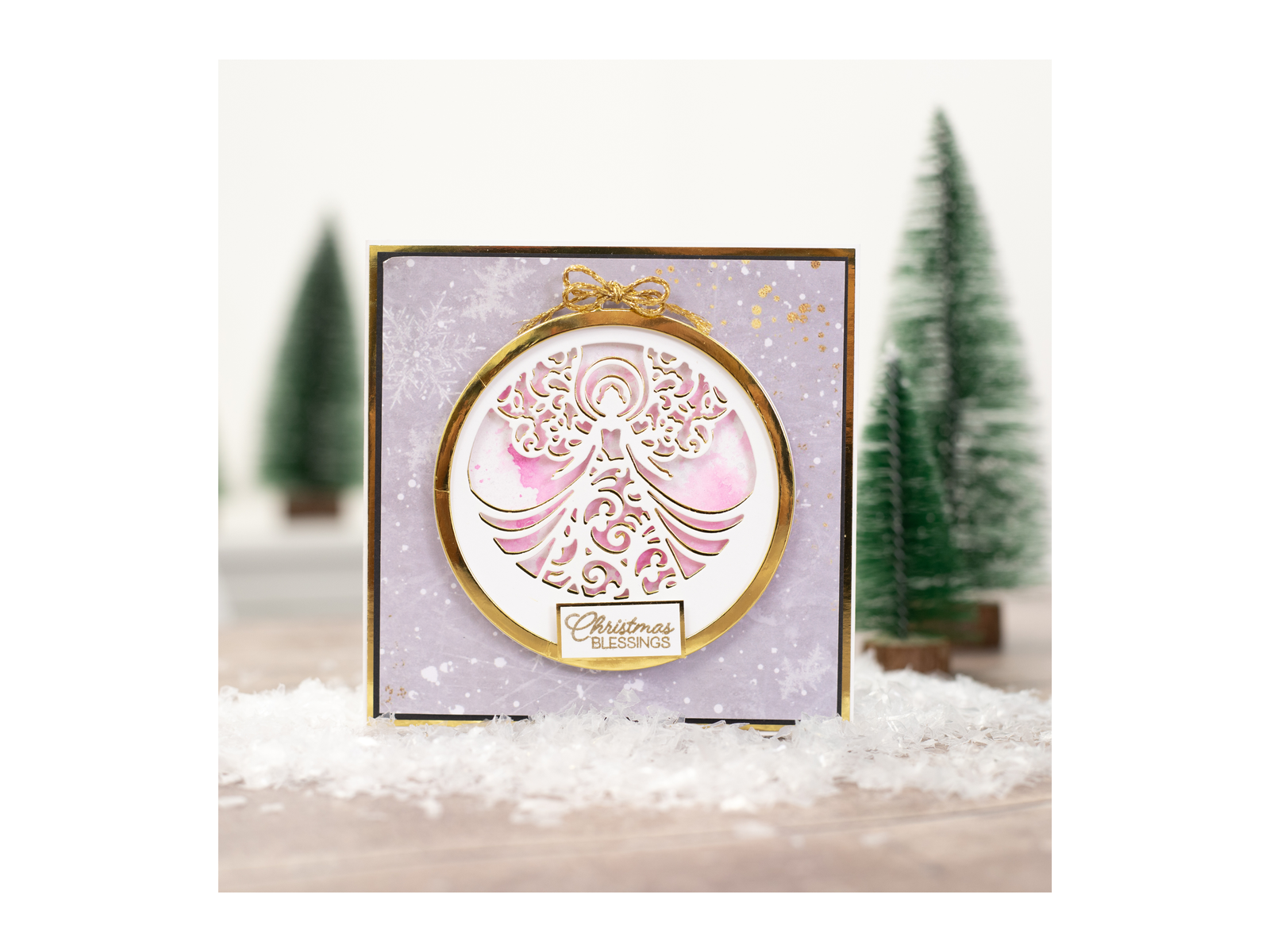 Christmas Angel Stamp and Die Set