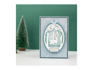 Crafters Companion Stamp and Die - Christmas Woodland